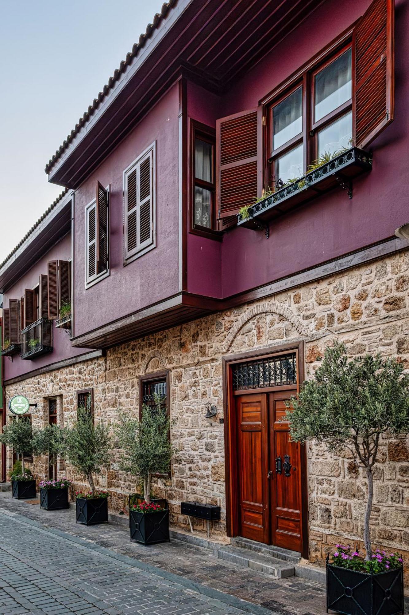 Route Hotel Kaleici - Adult Only Antalya Exterior foto